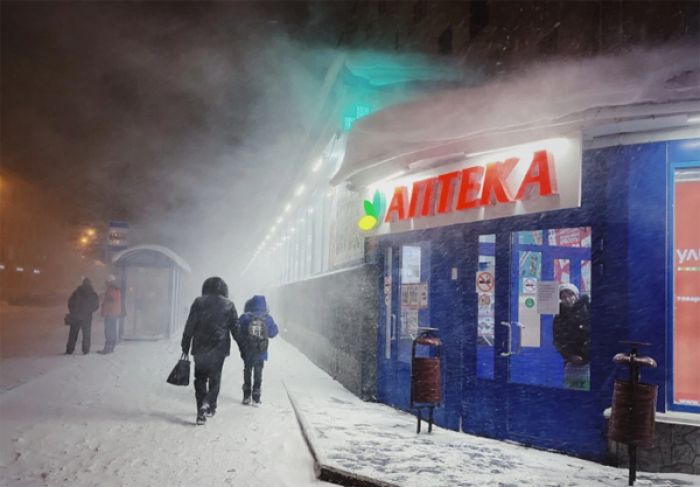 Matahari Tak Terbit selama 40 Hari di Kota Murmansk Rusia Matahari Tak Terbit selama 40 Hari di Kota Murmansk Rusia