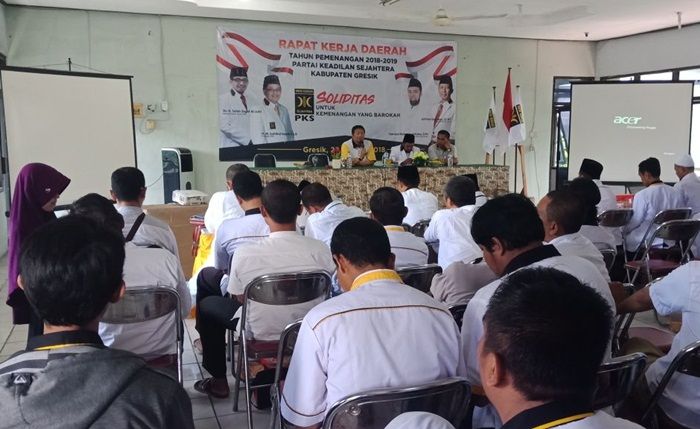 PKS Gresik Targetkan Kursi di Pileg 2019 PKS Gresik Targetkan Kursi di Pileg 2019