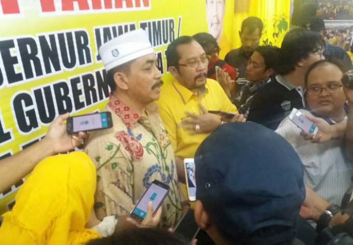Susul Gus Ipul, Gus Syaf Daftar Kontestan Pilgub ke Partai Golkar Susul Gus Ipul, Gus Syaf Daftar Kontestan Pilgub ke Partai Golkar