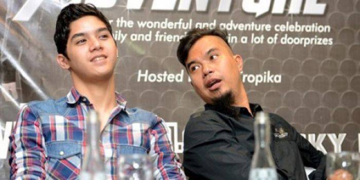 Dhani Minta Al Putuskan Poligami Mulai Sekarang Dhani Minta Al Putuskan Poligami Mulai Sekarang