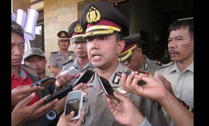 Ketahuan Takbir Keliling Pakai Mobil Bak Terbuka di Jalan Utama Mojokerto, Polisi akan Tilang