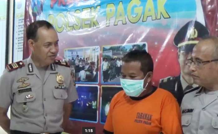 Pelaku Pembacokan di Pagak Ditangkap Pelaku Pembacokan di Pagak Ditangkap