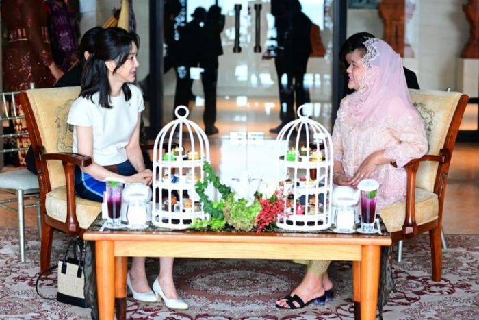 Sosok Kim Keon Hee yang Mendampingi Presiden Korea Selatan Dalam KTT G20 di Bali Sosok Kim Keon Hee yang Mendampingi Presiden Korea Selatan Dalam KTT G20 di Bali
