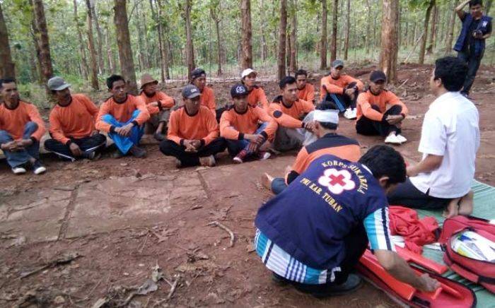 Pengelola Goa Putri Asih Montong Dapat Pelatihan PPGD Pengelola Goa Putri Asih Montong Dapat Pelatihan PPGD