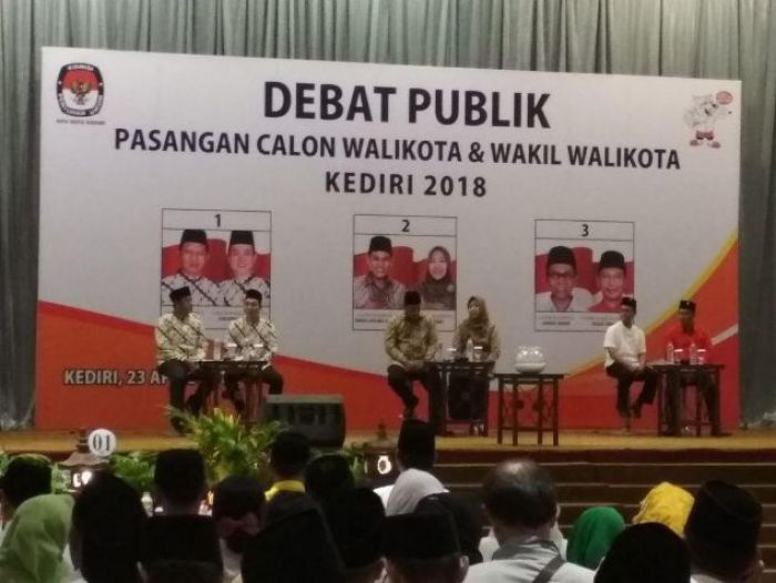 Debat Pertama, Paslon Nomor Urut 2 Kuasai Materi Debat Pertama, Paslon Nomor Urut 2 Kuasai Materi