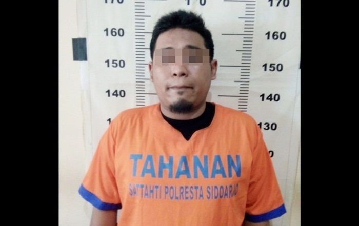 Nyambi Ngecer Sabu, Tukang Bubur Sarjana di Waru Sidoarjo Digulung Polisi