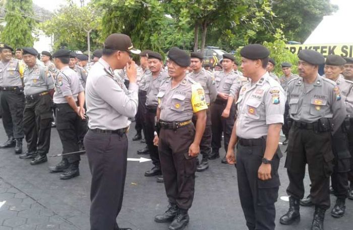 Polres Tuban Kerahkan 607 Pasukan untuk Pengamanan Pilkades Serentak