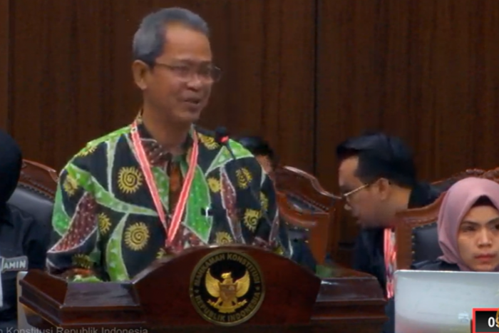 Saksi Ahli AMIN: Pencalonan Gibran Tak Sah Saksi Ahli AMIN: Pencalonan Gibran Tak Sah