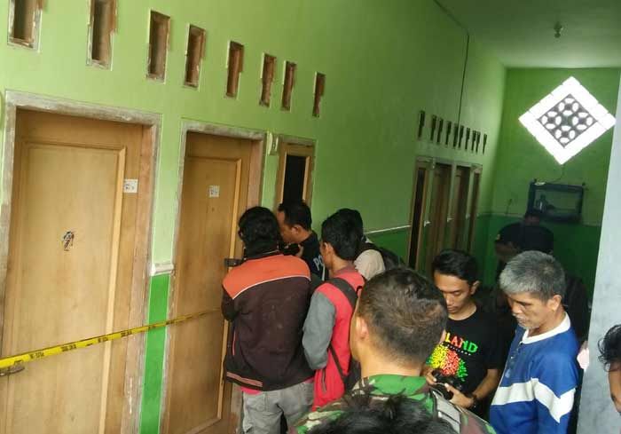 Mayat Perempuan Ditemukan Tewas di dalam Kamar Kos Kelurahan Baturetno