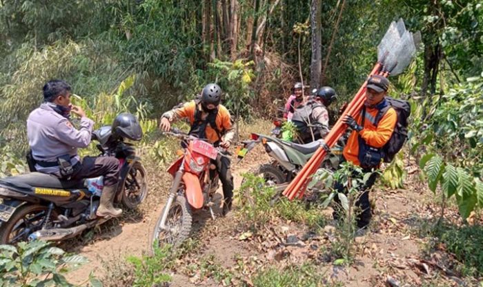 TRC di Jember Temukan Titik Api Seluas 10 Kali Lapangan Bola TRC di Jember Temukan Titik Api Seluas 10 Kali Lapangan Bola