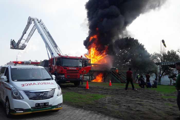 ​Budayakan Keselamatan, Petrokimia Gresik Gelar Lomba K3