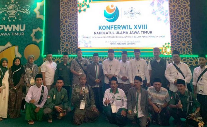 LAZISNU se-Jatim Solidkan Kinerja Layani Masyarakat LAZISNU se-Jatim Solidkan Kinerja Layani Masyarakat