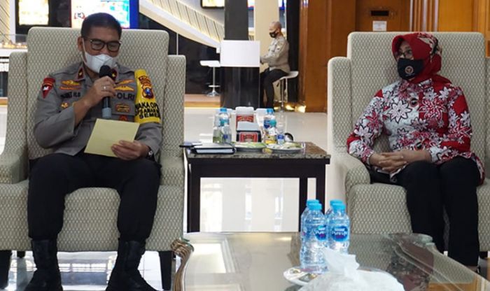 Wakapolda Jatim Siap Kolaborasi Bersama FKPT Perangi Terorisme di Jatim Wakapolda Jatim Siap Kolaborasi Bersama FKPT Perangi Terorisme di Jatim