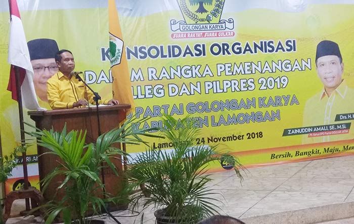 Golkar Optimis Dongkrak Perolehan Suara di Zona Pantura Golkar Optimis Dongkrak Perolehan Suara di Zona Pantura