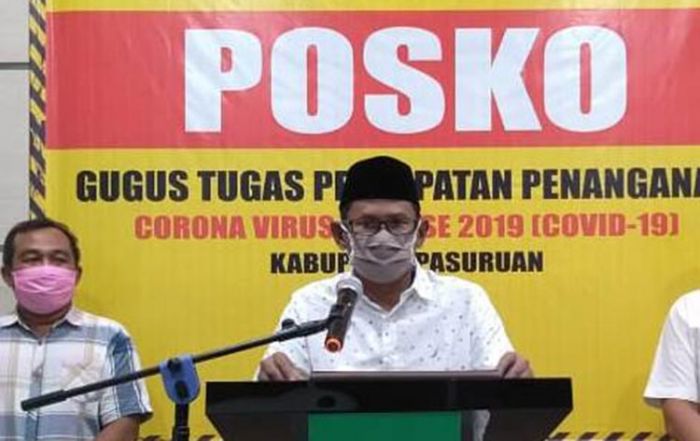 Pengadaan 2,5 Juta Masker untuk Kabupaten Pasuruan Terkendala Bahan Baku Pengadaan 2,5 Juta Masker untuk Kabupaten Pasuruan Terkendala Bahan Baku