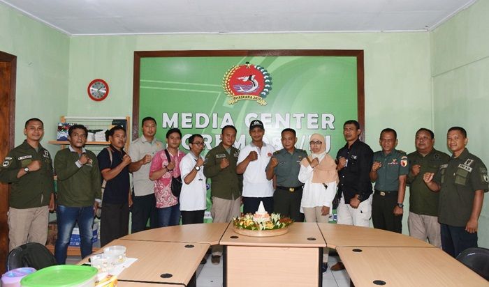 Hari Besar Penerangan TNI-AD, Penrem 084/Bhaskara Jaya Komitmen Tangkal Hoax Hari Besar Penerangan TNI-AD, Penrem 084/Bhaskara Jaya Komitmen Tangkal Hoax
