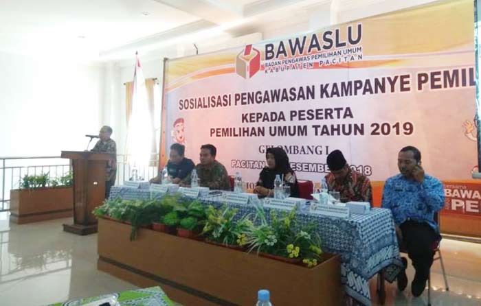 Bawaslu Pacitan Anggap Peserta Pemilu Masih Kurang Pahami Aturan Bawaslu Pacitan Anggap Peserta Pemilu Masih Kurang Pahami Aturan