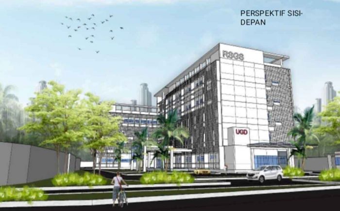 Jadi Ikon Gresik, DCKPKP Dapat Tugas Bangun RSG Sehati pada 2023 Jadi Ikon Gresik, DCKPKP Dapat Tugas Bangun RSG Sehati pada 2023