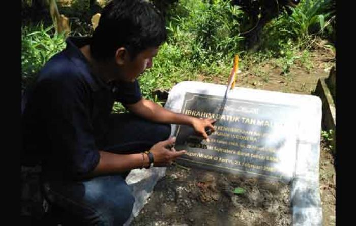 Tim dari Limapuluh Kota Temui Wabup Kediri Bahas Makam Tan Malaka, Dewan Anggap Salahi Aturan