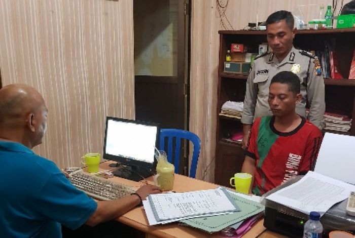 Curi Barang Pabrik Senilai Rp 50 Juta, Warga Sugeng Diringkus Curi Barang Pabrik Senilai Rp 50 Juta, Warga Sugeng Diringkus