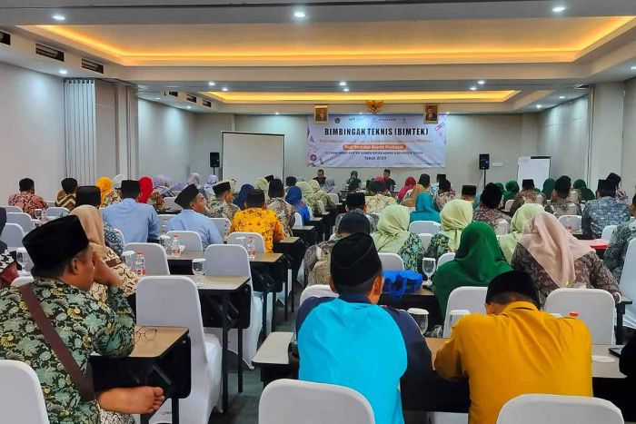 Implementasi Kurikulum Merdeka, Kakankemenag Tuban: Guru Inspiratif Harus Kompeten dan Profesional Implementasi Kurikulum Merdeka, Kakankemenag Tuban: Guru Inspiratif Harus Kompeten dan Profesional