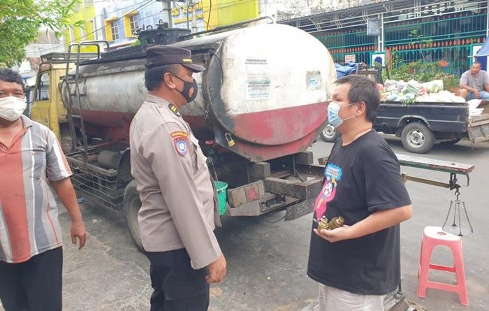 Monitoring Ketersediaan Minyak Goreng, Polres Mojokerto Kota Cek 2 Agen Penyalur Monitoring Ketersediaan Minyak Goreng, Polres Mojokerto Kota Cek 2 Agen Penyalur