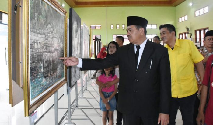 Upaya Hidupkan Budaya Majapahit, Gelar Mandala Bhayangkara HUT Majapahit dan Chaitra Majapahit 2019