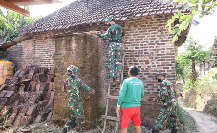 Sasaran Fisik Pra TMMD ke-112 Kodim 0809/Kediri Mulai Dikerjakan Sasaran Fisik Pra TMMD ke-112 Kodim 0809/Kediri Mulai Dikerjakan