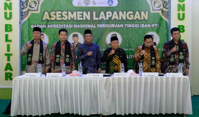 UNU Blitar Jalani Asesmen Akreditasi, Targetkan Predikat Baik Sekali