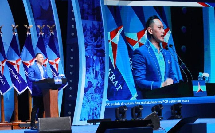 Ketum AHY Serukan Kader Waspadai ‘Putar Balik’ Fakta Hukum Moeldoko Cs di PTUN Ketum AHY Serukan Kader Waspadai ‘Putar Balik’ Fakta Hukum Moeldoko Cs di PTUN