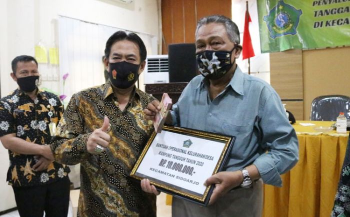 84 Kampung Tangguh Semeru Dapatkan Bantuan dari Pemkab Sidoarjo 84 Kampung Tangguh Semeru Dapatkan Bantuan dari Pemkab Sidoarjo