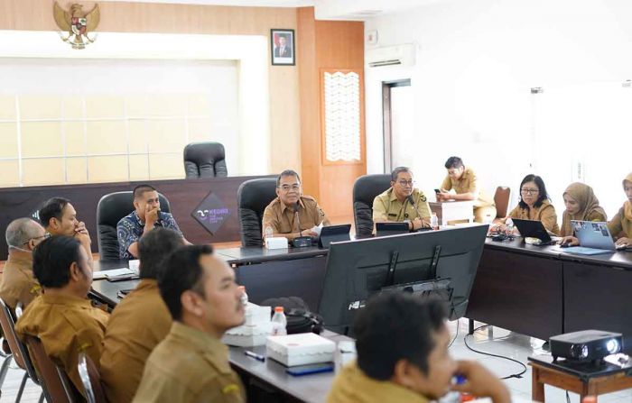 Upayakan Peningkatan Kategori KLA, Pemkot Kediri Rumuskan Strategi saat Rakor Upayakan Peningkatan Kategori KLA, Pemkot Kediri Rumuskan Strategi saat Rakor