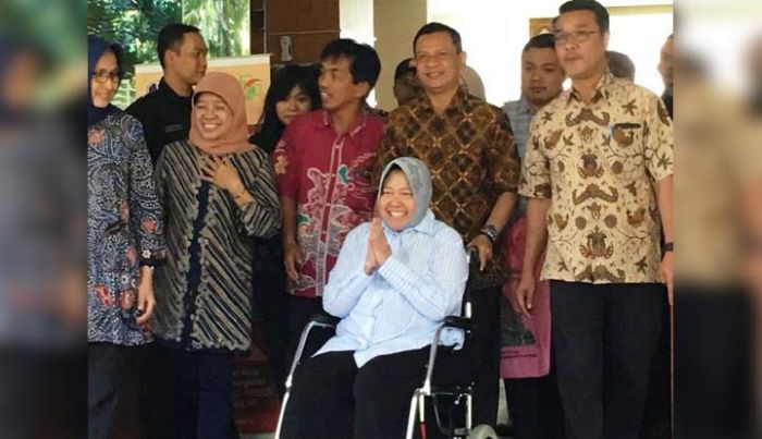 Dinyatakan Sehat dan Stabil, Risma Resmi Keluar dari Graha Amerta