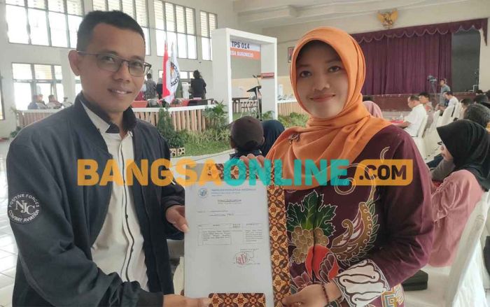 Jadi Kediri Raya Serahkan Surat Pengantar Pemantauan ke Penyelenggara Pemilu