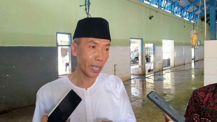 DKPP Kota Kediri Pantau Proses Penyembelihan Hewan Kurban di RPH DKPP Kota Kediri Pantau Proses Penyembelihan Hewan Kurban di RPH