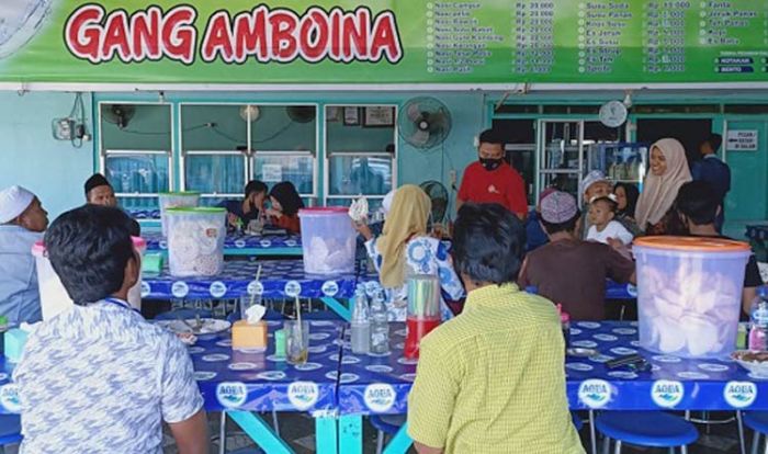 Pertahankan Cita Rasa, Warung Makan Gang Amboina Tak Ingin Buka Cabang