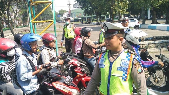 Gelar Ops 12 Hari, Polresta Sidoarjo Tindak 16 Ribu Kendaraan