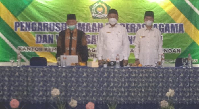 Kemenag Lamongan Gelar Penguatan Penyuluh Agama dalam Pengarustamaan Beragama Kemenag Lamongan Gelar Penguatan Penyuluh Agama dalam Pengarustamaan Beragama