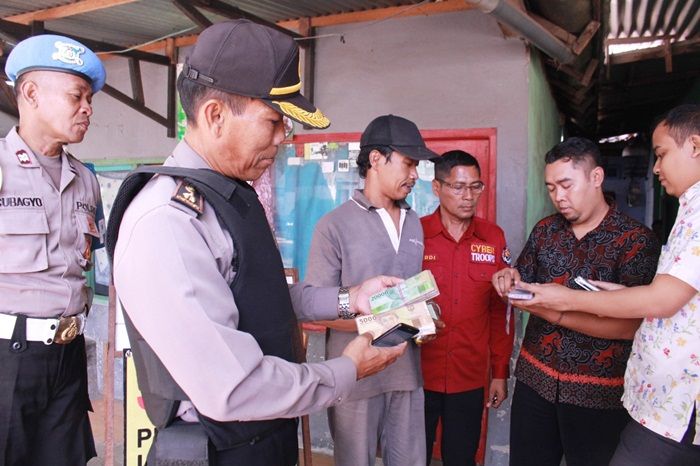 Polres Pasuruan Minta Masyarakat Waspada Peredaran Uang Palsu Jelang Lebaran