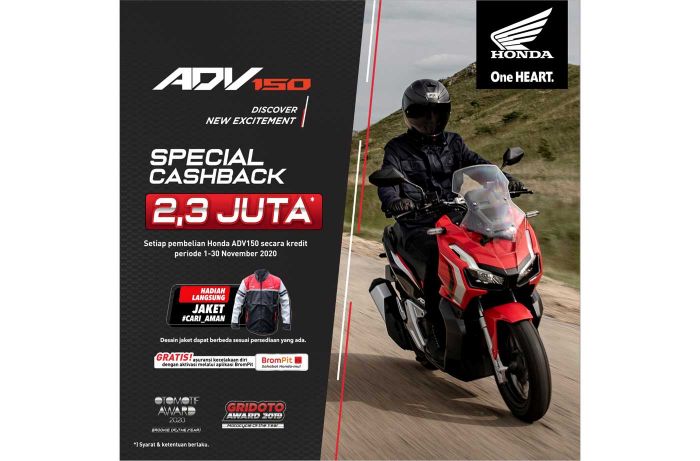Beli Skutik Honda Dapat Cashback Jutaan Rupiah Beli Skutik Honda Dapat Cashback Jutaan Rupiah