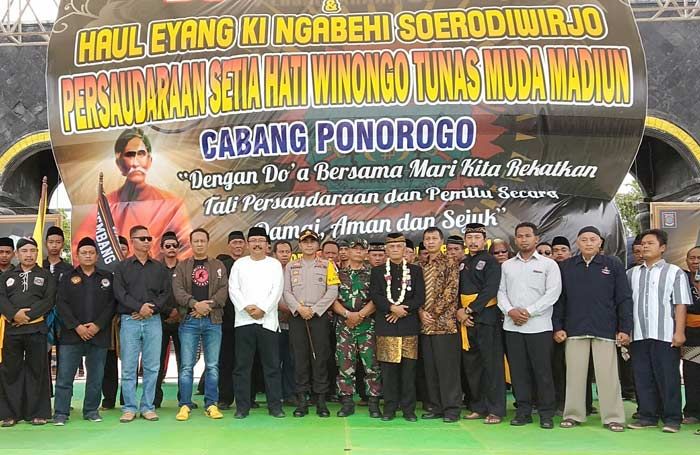 PSHW TM Gelar Doa Bersama Memperingati Haul Ki Ngebehi Soero Diwirjo PSHW TM Gelar Doa Bersama Memperingati Haul Ki Ngebehi Soero Diwirjo
