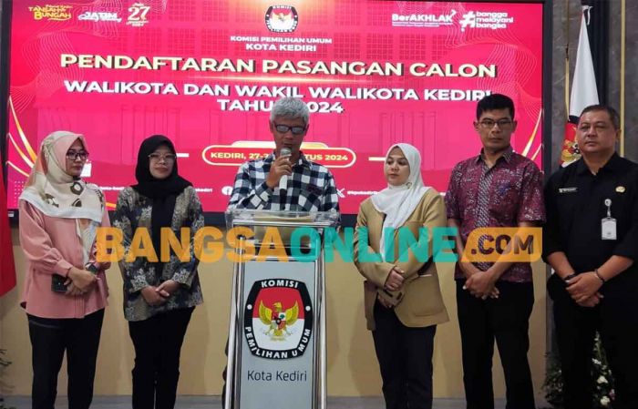 Minta Dibangunkan Gedung Baru ke Paslon, Ketua KPU Kota Kediri Minta Maaf Minta Dibangunkan Gedung Baru ke Paslon, Ketua KPU Kota Kediri Minta Maaf