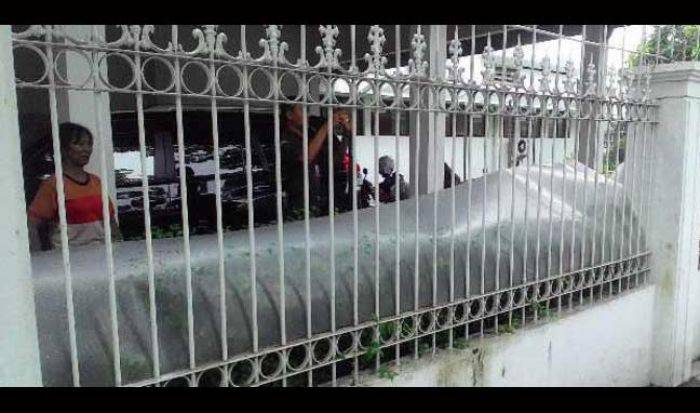 Rumdin Kajati Jatim Dirusak, Luhut: Pemuda Pancasila Jangan Macam-macam Rumdin Kajati Jatim Dirusak, Luhut: Pemuda Pancasila Jangan Macam-macam