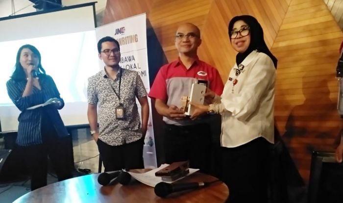 Lewat Program Rumah UMKM, JNE Support Perkembangan UMKM di Era Digital Lewat Program Rumah UMKM, JNE Support Perkembangan UMKM di Era Digital