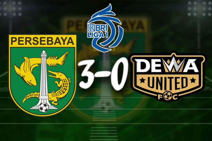 Hasil Liga 1: Bungkam Dewa United, Persebaya Finis Enam Besar