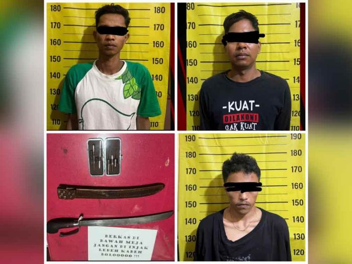 Polres Pasuruan Tangkap Lima Pencuri dalam Satu Pekan, Tiga Kasus Terungkap