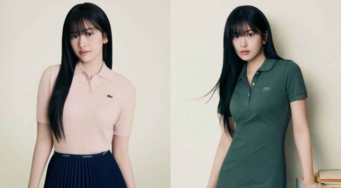Tampil Memukau di Kampanye Terbaru, Yujin IVE Jadi Duta Terbaru Lacoste Tampil Memukau di Kampanye Terbaru, Yujin IVE Jadi Duta Terbaru Lacoste