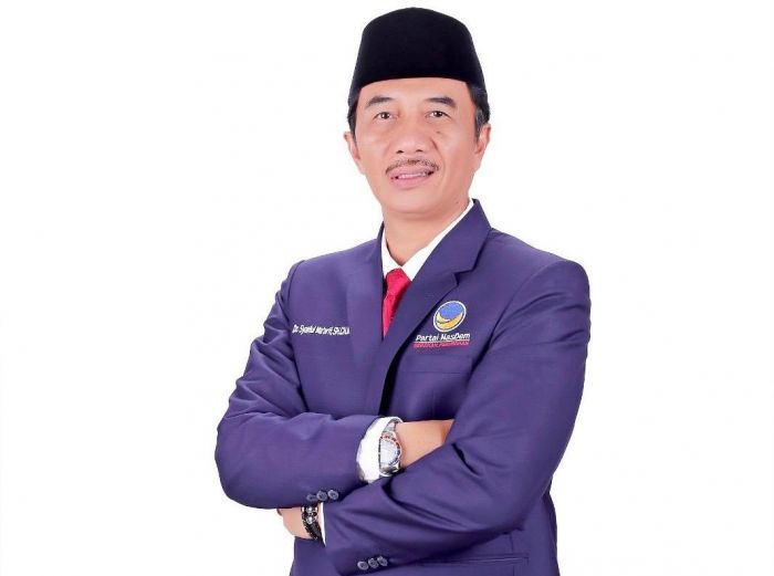 Ketua DPD NasDem Surabaya: Demo 3 September Tak Ada Hubungan dengan Partai Ketua DPD NasDem Surabaya: Demo 3 September Tak Ada Hubungan dengan Partai