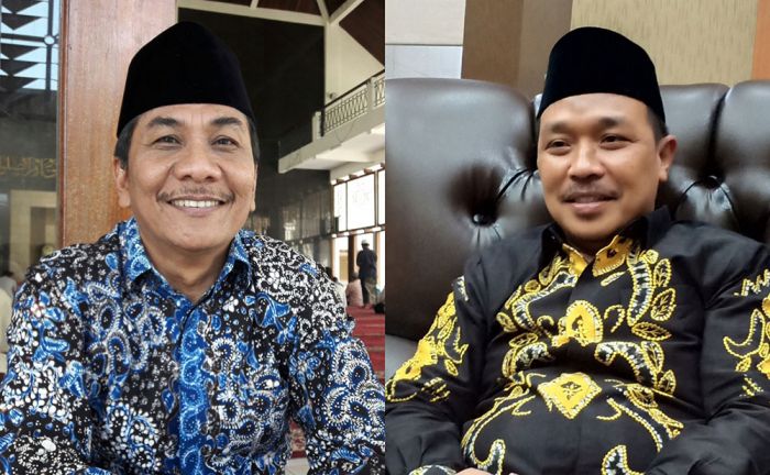 Hearing Soal Kasus BPNT Tak Kunjung Dilaksanakan, ini Kata Ketua DPRD Gresik Hearing Soal Kasus BPNT Tak Kunjung Dilaksanakan, ini Kata Ketua DPRD Gresik