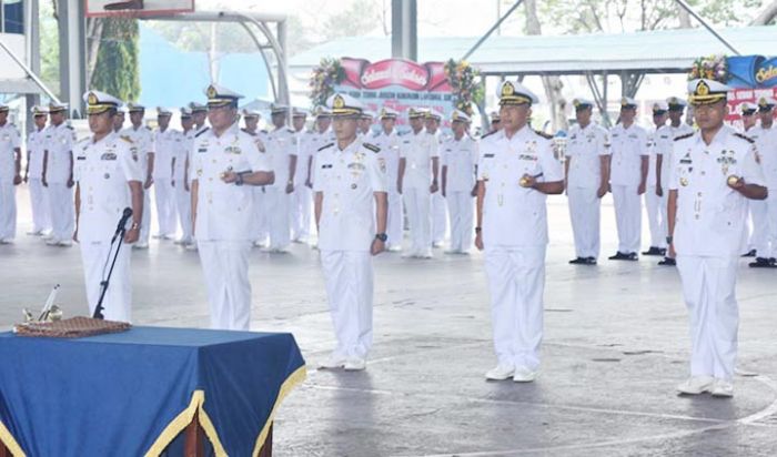 Mantapkan Manajemen Organisasi, Koarmada II Gelar Mutasi Pejabat